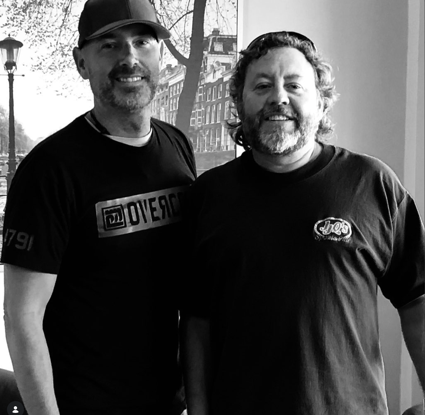 Owner with radio personality